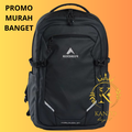EIGER KANAWA COMMUTE 25 1.0 Backpack Pria - Tas Ransel 25L Hitam untuk Laptop 15 Inci