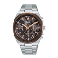 Jam Tangan Pria Alba AT3H49X1 Chronograph Stainless Steel