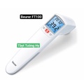 Nhiệt kế hồng ngoại Beurer FT100 - Đo trán không tiếp xúc, chính xác ±0.2°C, màn hình LCD