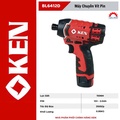 Máy vặn vít động lực dùng pin KEN BL6412D - 12V Li-ion, 1.5Ah, 1.0Kg