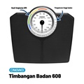 ONEMED DT 608 Timbangan Badan