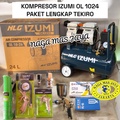 IZUMI OL 1024 Kompresor Angin Oilless