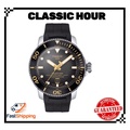 Tissot T120.607.17.441.01 Seastar 2000 Professional Powermatic 80 Jam Diver Pria 46mm Stainless Steel