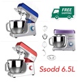 SSODD SM-1511 Mixer 6.5L Merah – Stand Mixer Profesional