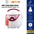 Nồi cơm điện Goldsun ARC-GW100 1 lít, Công nghệ Nhật Bản, Bảo hành 12 tháng