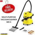 Karcher WD 4 Pembersih Serbaguna Basah dan Kering, Kapasiti Debu 20L, Berat 17.8kg