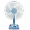Quạt Bàn Lifan B-388 45W - Có Đèn Ngủ, 3 Tốc Độ, Màu Ngẫu Nhiên, Cánh 400mm