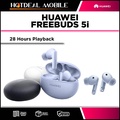HUAWEI FreeBuds 5i - In-ear Headphones dengan Bateri Hidupan Panjang dan Pembatalan Bunyi Aktif 42dB