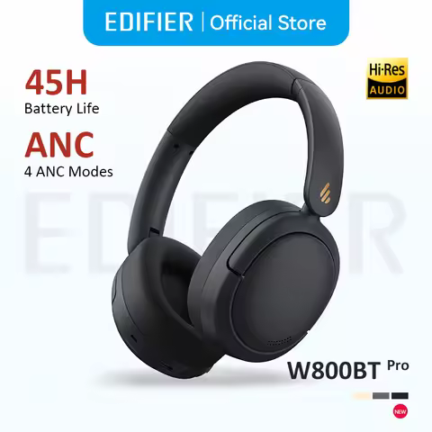Edifier W800BT Pro หูฟังไร้สายแบบครอบหู Bluetooth V5.4 ตัดเสียงรบกวน