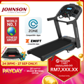 Johnson Fitness 7.4 AT Treadmill - Mesin Berjalan Canggih untuk Latihan Rumah