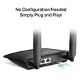 TP-Link TL-MR100 300 Mbps Wireless N 4G LTE Router สีดำ