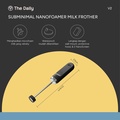 NanoFoamer PRO Gen 2 - Subminimal Milk Frother Otomatis