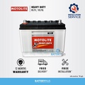 Motolite NS70 Kereta Bateri Heavy Duty
