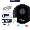 Tenka Ryohin Robot Vacuum G10 - Pembersih Otomatis dengan Navigasi Laser dan Fitur Virtual Boundaries