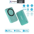 Amgras PowerMeta 10K Powerbank Wireless - Kapasiti 10000mAh