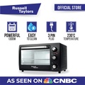 Russell Taylors OT-23 Oven Toaster 23L - Kapasiti Besar untuk Memasak dan Menanggang
