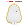azko Eglare Lampu Tidur Rechargeable Pear Lampu Tidur