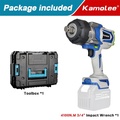 Kamolee 4100N.M Kunci Pas Benturan Listrik Brushless 3/4”