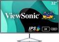 ViewSonic VX3276-mhd 32" Frameless IPS Monitor with HDR10, 1920x1080 Resolution, and Flicker-Free Technology