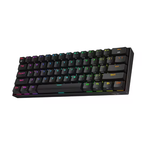 Redragon K530 PRO - Keyboard Mekanis 60% RGB Nirkabel Bluetooth/Wired