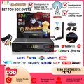 Tanaka T2 Set Top Box Digital DVB-T2 Hitam
