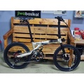 Dahon Uno 154cm x 58cm x 104cm - Basikal Lipat Aluminium dengan Pengereman Caliper dan Roda 451