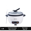 Mistral MRC06D Rice Cooker 0.6L – Masak Nasi Mudah & Sempurna
