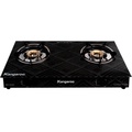 Bếp ga dương Kangaroo KGGS69G1 - Kính cường lực, 2 đầu đốt đồng thau, dễ dàng vệ sinh