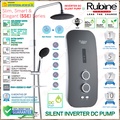 Rubine RWH-SSE891D-RMP Pemanas Air Mandi Inverter DC Silent Pump Matte Pewter 3.6kW