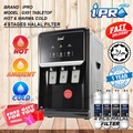 iPRO GX-91T Penapis Air Mild Alkaline 3 Suhu - Dispenser Meja Dengan 4 Filter Halal Jakim