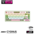 NUBWO X804 คีย์บอร์ดเกมมิ่ง Mechanical MINI RGB SIZE 75% พร้อม Knob และสวิตช์ป้องกันฝุ่น