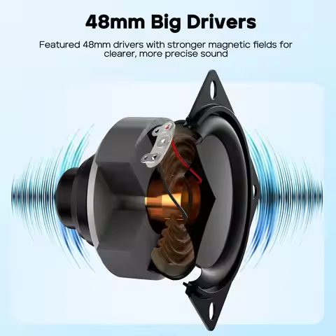Tribit StormBox Mini - Speaker Bluetooth Portabel 360° Surround Sound, IPX7 Waterproof