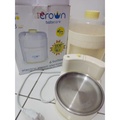 Sterilizer Botol Bayi Steril Crown CR088 - Sterilisasi Uap 10 Menit