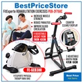 FitExperte GEB300 Treadmill Basikal Terapi Kardio Fitness