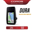 COROS DURA Solar GPS Bike Computer - Peralatan Bersepadu untuk Pengemudi Basikal