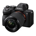 Sony Alpha 7 - Máy Ảnh Mirrorless Full-Frame 24.3MP, Đen, Compact