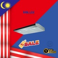 Milux MHS-S750T Slim Hood - Penyedut Asap Dapur Stainless Steel 90cm