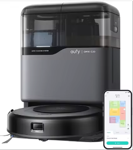 eufy Omni C20 Robot Vacuum