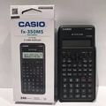 Kalkulator Ilmiah Casio FX-350MS - 240 Fungsi, Layar 2 Baris, S.V.P.A.M.