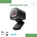 Anker PowerConf C200 A3369 2K Webcam dengan Autofokus dan Koreksi Cahaya Otomatis