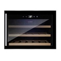 Tủ Bảo Quản Rượu Vang Caso WineSafe 18 EB Black, Dung Tích 18 Chai, Màu Đen, Nhập Khẩu Đức