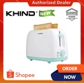Pembakar Roti Trio BT808 - 2 Slot, Warna Mint, Garansi 1 Tahun