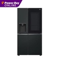 แอลจี ตู้เย็น Instaview Door-in-Door รุ่น GC-X257SQZW 22.4 คิว สีดำ