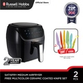 Russell Hobbs Satisfry Medium Air Fryer 4L - Penggorengan Udara Tanpa Minyak