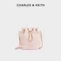 CHARLES & KEITH CK2-10701506 กระเป๋าถือแบบถัง