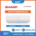 Sharp AH-A5ZCY AC Split 0.5 PK Standard Turbo Cool New 1|2 PK [Unit Only]