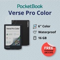 PocketBook Verse Pro Color - E-Reader 6" E Ink Kaleido™ 3, 16GB, IPX8 Water Resistant