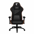 GIGABYTE AORUS AGC310 電競椅 - 黑色 + 橙色，515-585mm 可調高度，全鋼製金屬骨架