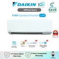 Daikin FTKP35A 1.5HP Inverter Air Conditioner - Pemacu Tenaga R32, Sistem Penapisan Udara Canggih