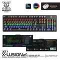 Nubwo X21 TKL RGB Mechanical Keyboard คีย์บอร์ดเมคานิคอล 87 ปุ่ม สี Pink, Black, White